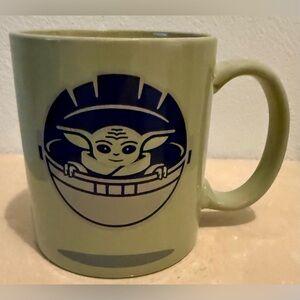 Grogu Mug. “May the force be with you” 22oz Lucas film Ltd.